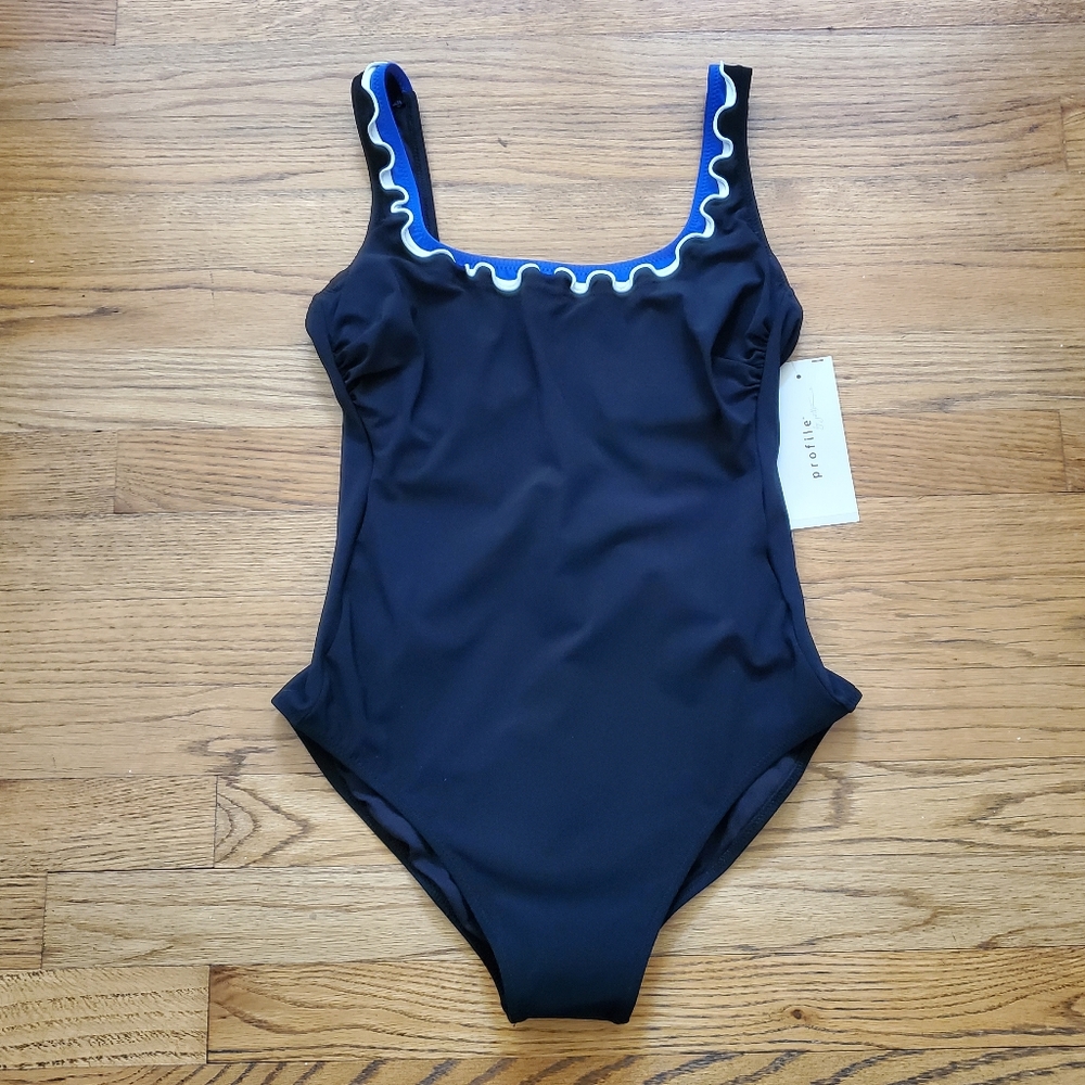 Profile by Gottex One-Piece Swimsuit 8D NWT